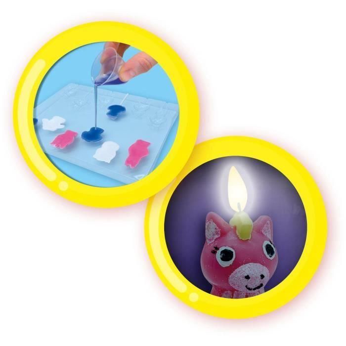 Velas moldeadas - SES CREATIVE 2 Velas moldeadas - SES CREATIVE 2