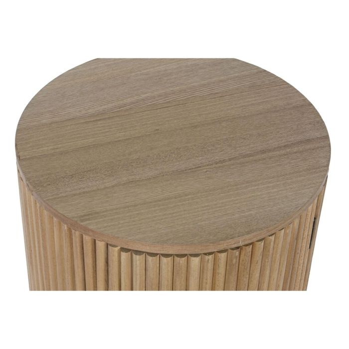 Mesita De Noche Balines DKD Home Decor Natural 43 x 48 x 43 cm 5