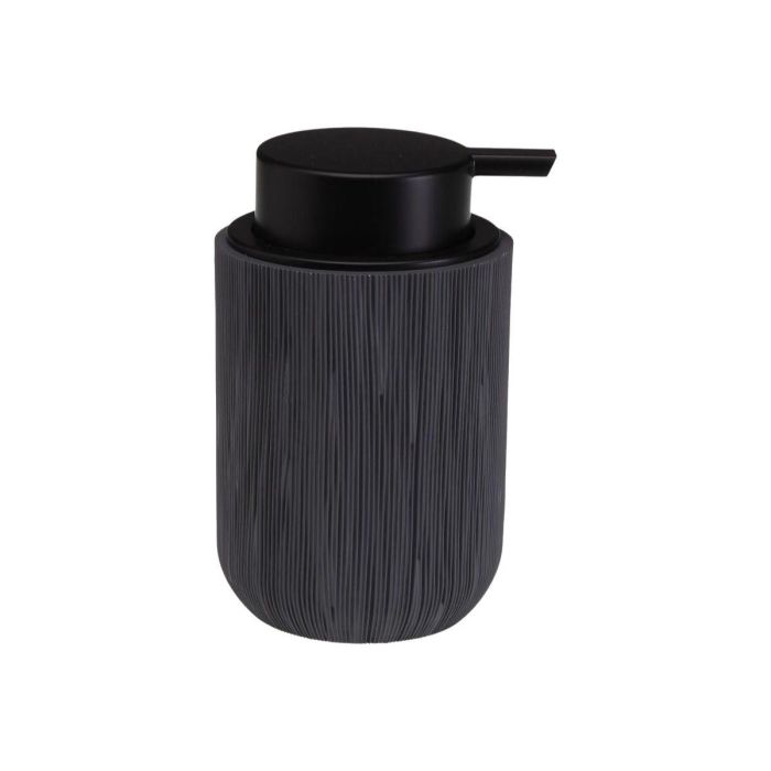 Dispensador de Jabón Versa Gris Resina ABS 8 x 13 x 8 cm 1 Dispensador de Jabón Versa Gris Resina ABS 8 x 13 x 8 cm 1