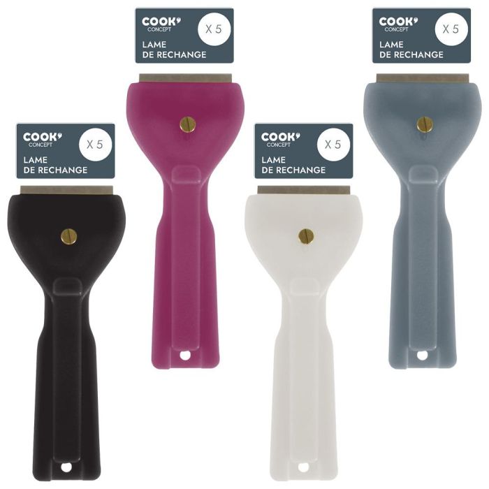 Cook Concept Limpia Vitrocerámica 5 Recargable para Cocina y Ollas Acero Manganeso 2