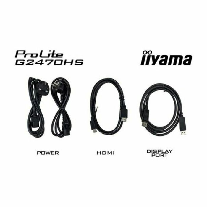 Iiyama G2770HS-B1 Monitor 27" FHD IPS 180 Hz 0.2 ms HDMI/DP Altavoces VESA Negro 1 Iiyama G2770HS-B1 Monitor 27" FHD IPS 180 Hz 0.2 ms HDMI/DP Altavoces VESA Negro 1