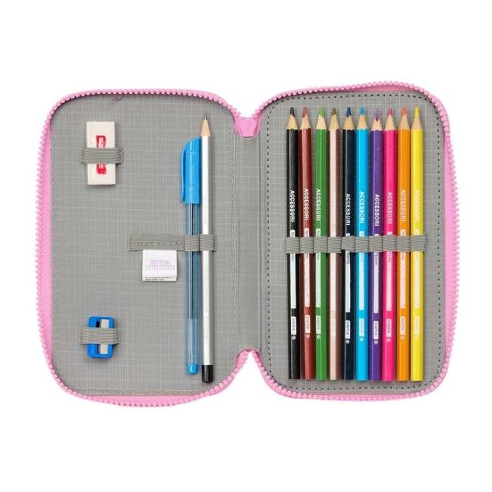 Plumier Escolar Safta Doble Pequeño 28 Piezas Gabby S Dollhouse Party 195x125x40 mm 2 Plumier Escolar Safta Doble Pequeño 28 Piezas Gabby S Dollhouse Party 195x125x40 mm 2