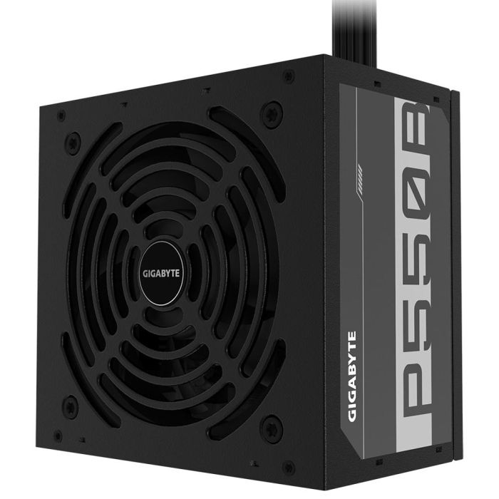 Gigabyte P550B unidad de fuente de alimentación 550 W 20+4 pin ATX ATX Negro 1 Gigabyte P550B unidad de fuente de alimentación 550 W 20+4 pin ATX ATX Negro 1