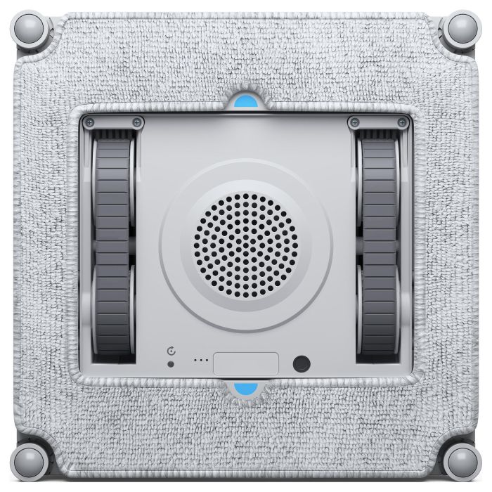 ECOVACS WINBOT Mini Robot Limpiacristales, Succión Universal 22x25 cm, Gris y Blanco, Batería de Ión-Litio, Nivel de Ruido 63 dB