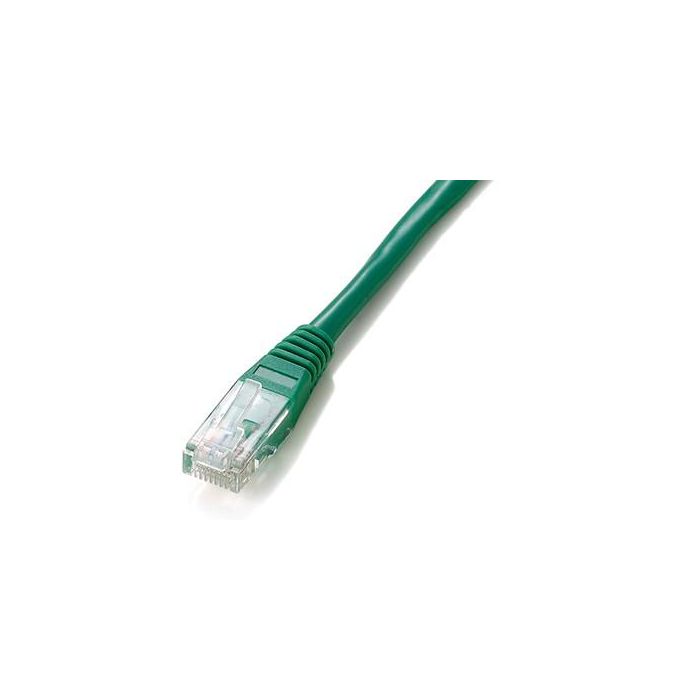 Equip Cable de red U/UTP Cat6 RJ45 a RJ45, 26 AWG, trenzado, pasadores chapados en oro Equip Cable de red U/UTP Cat6 RJ45 a RJ45, 26 AWG, trenzado, pasadores chapados en oro