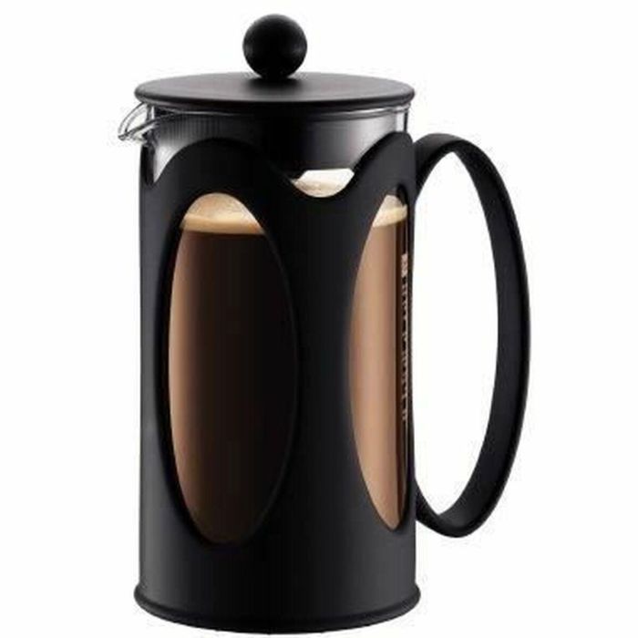 Bodum BOD0727015847085 Cafetera de pistón Kenia 8 tazas 1.0 L Bodum BOD0727015847085 Cafetera de pistón Kenia 8 tazas 1.0 L