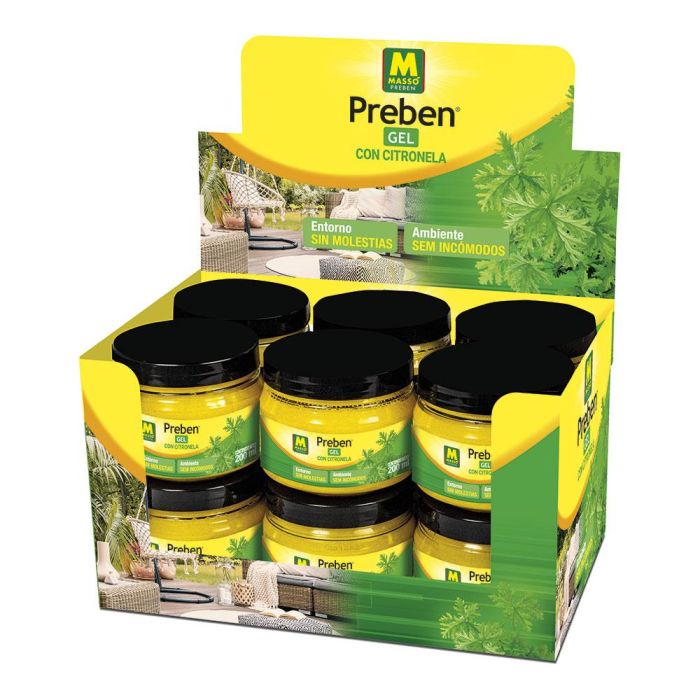 Gel con citronela 200 ml preben 231267 massó 1 Gel con citronela 200 ml preben 231267 massó 1