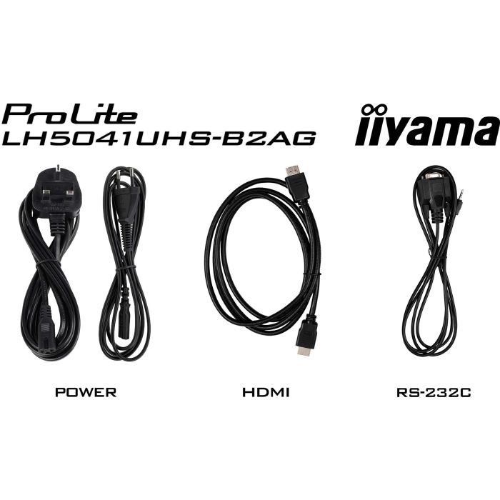 iiyama LH5041UHS-B2AG Pantalla LCD UHD de 50 pulgadas para Señalización Digital 24/7 9 iiyama LH5041UHS-B2AG Pantalla LCD UHD de 50 pulgadas para Señalización Digital 24/7 9