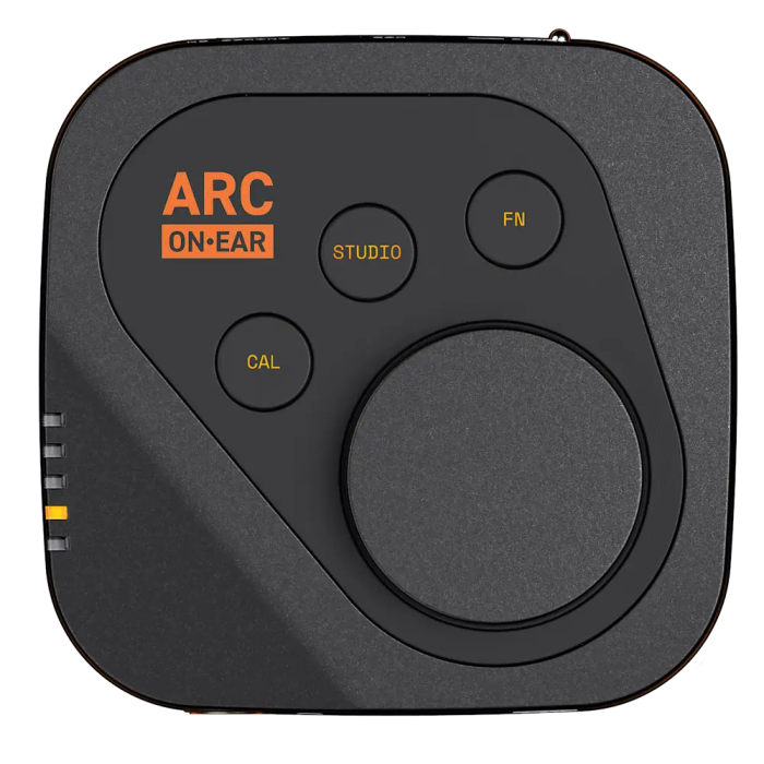 IKMULTIMED ARC On-Ear Amplificador y Corrector de Auriculares Portátil con DAC, Calibración y Simulación de Sala, 200mW, USB-C 0