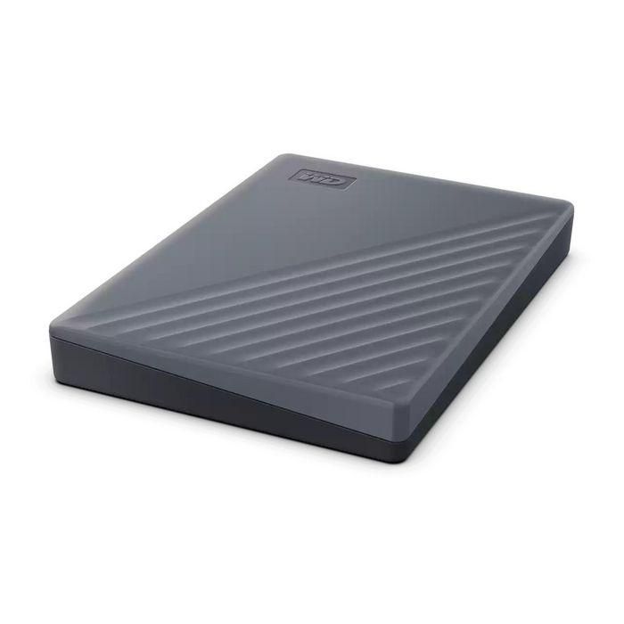 Western Digital WDBWML0020BGY-WESN 2TB Portable HDD Disco Duro Externo Gris 2.5" USB 3.2 Gen 1 2