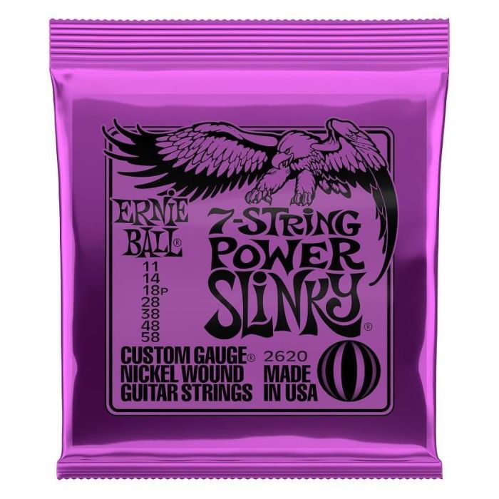 Juego Eléctrica Slinky 7St. Power 11-58 2 Juego Eléctrica Slinky 7St. Power 11-58 2