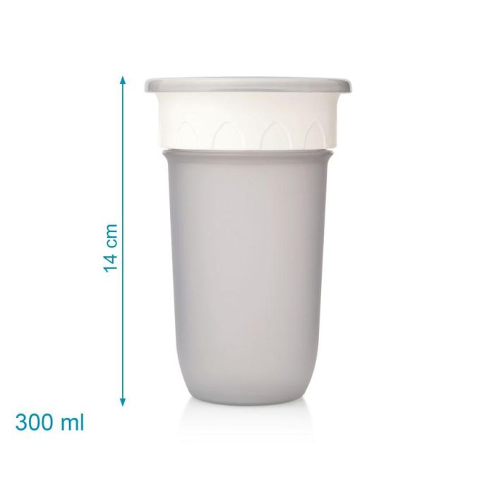 Vaso Step 3 300 mL Gris 3