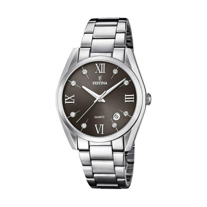 Reloj Hombre Festina F16790/F Gris Plateado Reloj Hombre Festina F16790/F Gris Plateado