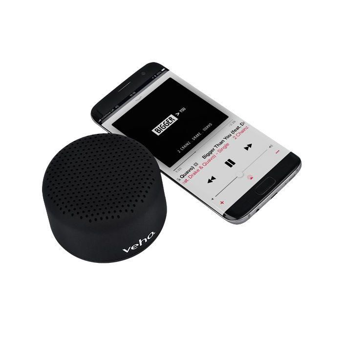 Veho The Veho M3 is an ultra compact, portable Bluetooth wireless speaker. 1 Veho The Veho M3 is an ultra compact, portable Bluetooth wireless speaker. 1
