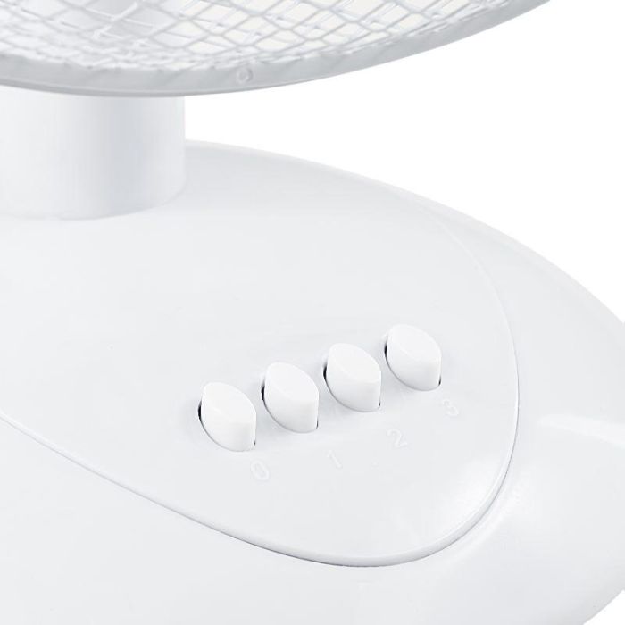 AVANT Ventilador de Sobremesa 40W, 40cm (16"), Negro