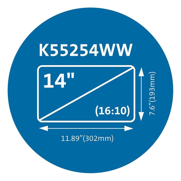Kensington Filtro de Privacidad MagPro Magnetic para Portátil 14" 16:10 8