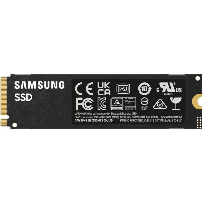 Samsung MZ-V9S4T0 SSD NVMe M.2 4TB PCIe 5.0 x 2 Lectura 7150 MB/s 1