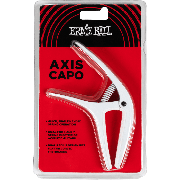 Cejilla Axis Dual Radius - Blanco 2 Cejilla Axis Dual Radius - Blanco 2