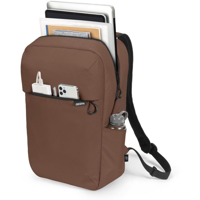 Mochila para Portátil Dicota D32124-RPET Marrón 5