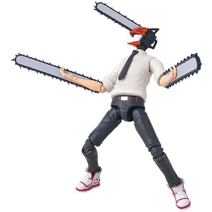 BANDAI - Anime Heroes - Chainsaw Man - Figura Anime Heroes 17 cm - Chainsaw Man - 37026 4 BANDAI - Anime Heroes - Chainsaw Man - Figura Anime Heroes 17 cm - Chainsaw Man - 37026 4