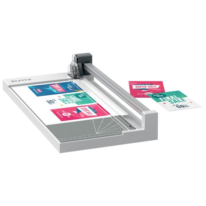 Cizalla De Rodillo Leitz Precision Home Office A4 Base Plastico Capacidad De Corte 10 Hojas 5