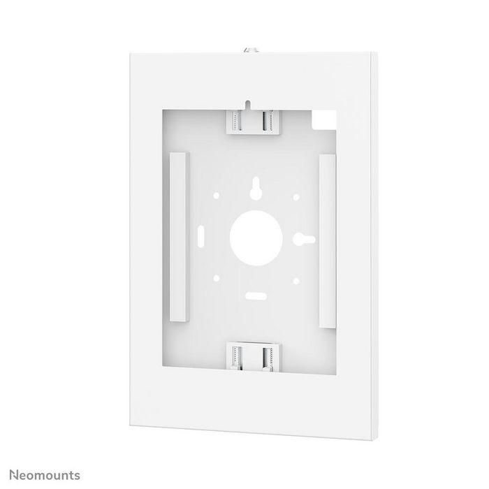 Neomounts WL15-650WH1 Soporte de Pared para Tablet con Bloqueo, VESA 75x75, Compatible con Tablets de 9.7-11" - Blanco 1
