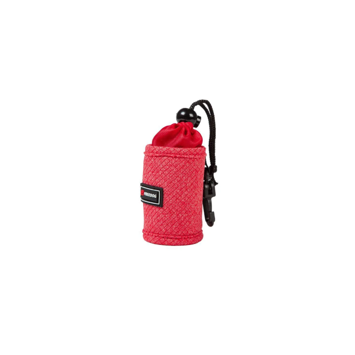 Freedog Dispensador Bolsas Shiva Rojo