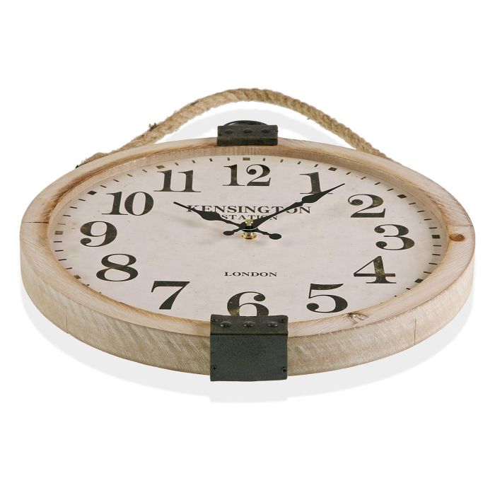 Reloj Pared Madera Kensingt.40 Versa 4X47CM 1 Reloj Pared Madera Kensingt.40 Versa 4X47CM 1