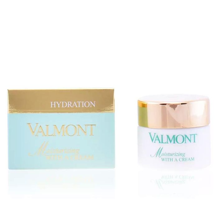 Valmont HYDRATION moisturizing with a cream Crema Hidratante Facial para Mujer, 50 ml 1
