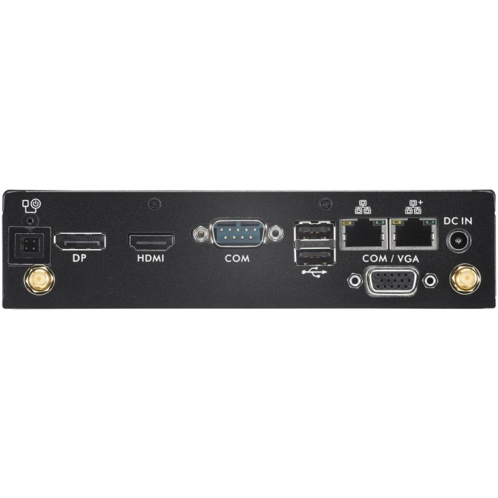 Shuttle DS50U Barebone XPC slim Intel Celeron 7305 2xSODIMM DDR5 2xM.2 1xSATA 1xHDMI 1xDP 1xVGA Black 5 Shuttle DS50U Barebone XPC slim Intel Celeron 7305 2xSODIMM DDR5 2xM.2 1xSATA 1xHDMI 1xDP 1xVGA Black 5