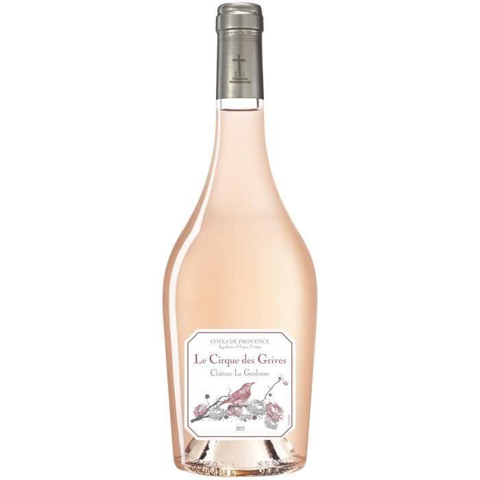 Château La Gordonne Le Cirque des Grives 2022 Côtes de Provence - Vino rosado de Provenza - Orgánico 2