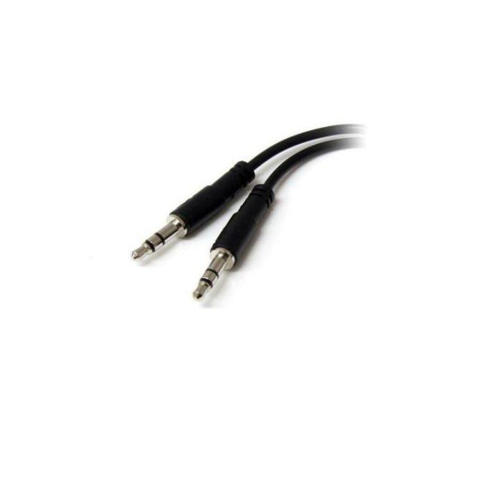 Adaptador Audio Jack Startech MUYHSFMM Negro 0,13 m 2