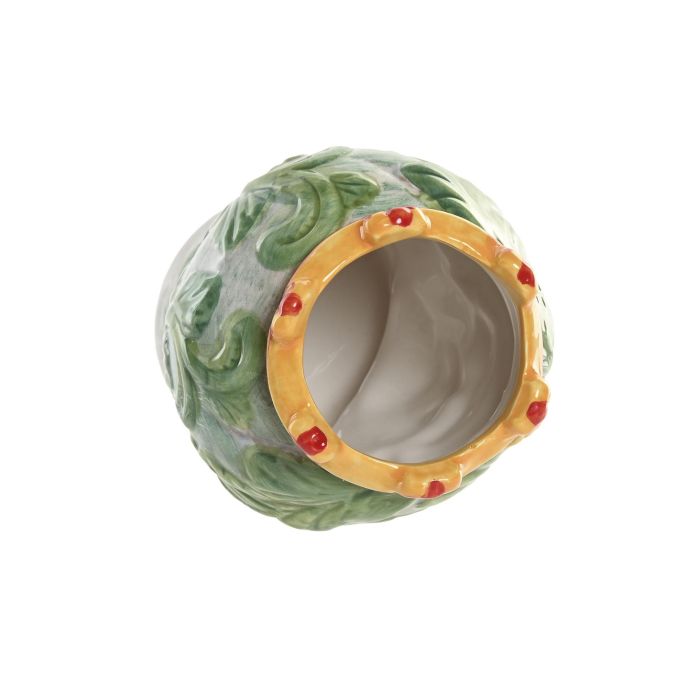 Macetero Mediterraneo DKD Home Decor Verde Multicolor 10 x 14 x 10 cm (4 Unidades) 3 Macetero Mediterraneo DKD Home Decor Verde Multicolor 10 x 14 x 10 cm (4 Unidades) 3