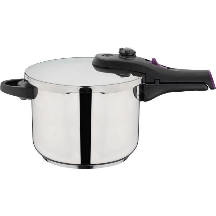 Olla a Presión - GSW - Rápida - 22 cm - 6 L - Inducción - Acero Inoxidable Olla a Presión - GSW - Rápida - 22 cm - 6 L - Inducción - Acero Inoxidable