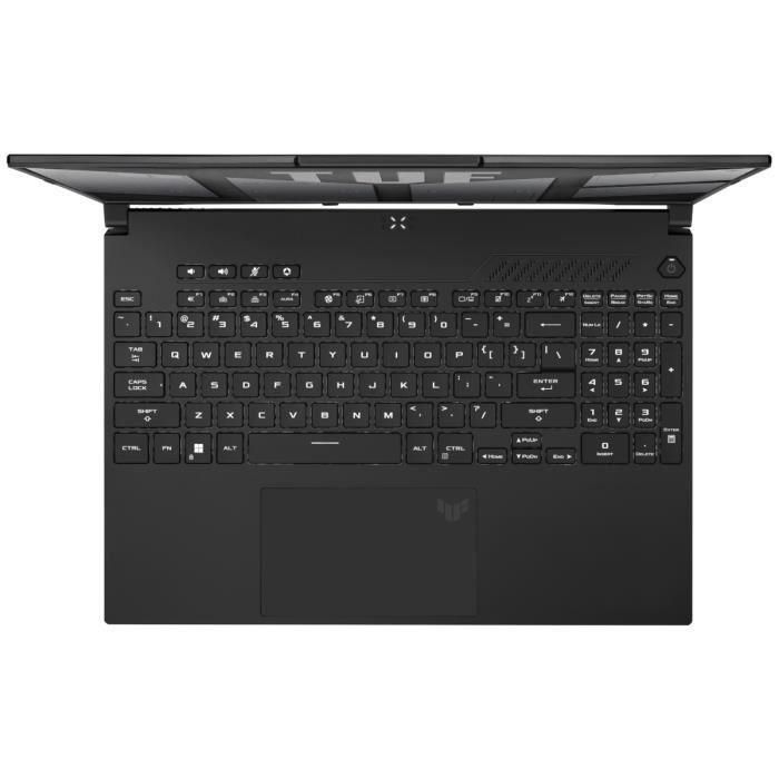 Portátil para juegos ASUS TUF Gaming A16 | Sin Windows - 16 - RTX 4050 6GB - AMD Ryzen 5 7535HS - RAM 16GB - SSD 512GB 2 Portátil para juegos ASUS TUF Gaming A16 | Sin Windows - 16 - RTX 4050 6GB - AMD Ryzen 5 7535HS - RAM 16GB - SSD 512GB 2