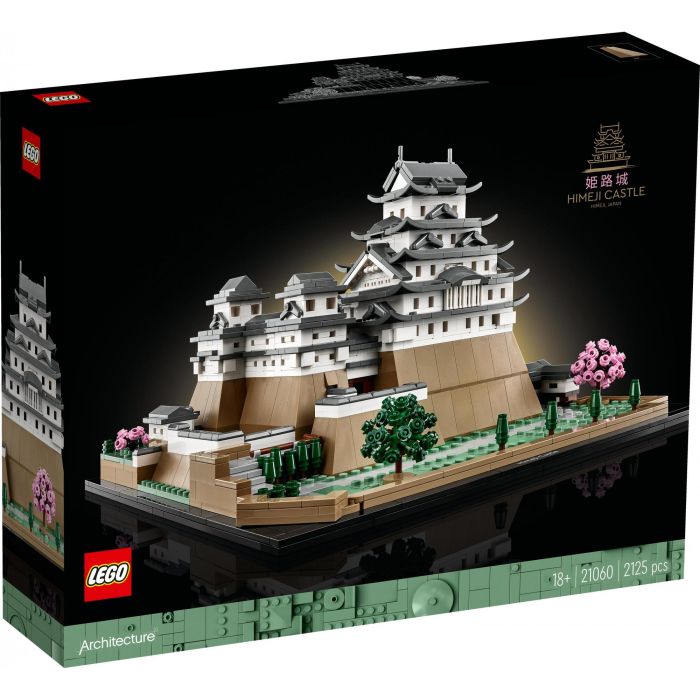 LEGO 21060 Architecture Kit de Construcción Modelo Castillo Himeji para Adultos Fans Cultura Japonesa 9 LEGO 21060 Architecture Kit de Construcción Modelo Castillo Himeji para Adultos Fans Cultura Japonesa 9