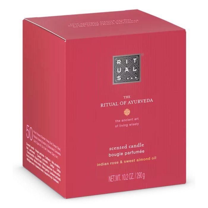 Rituals The Ritual of Ayurveda Vela de Aromaterapia Rosa de la India y Almendra Dulce, 290 g, 27h, para Hogar y Bienestar 2 Rituals The Ritual of Ayurveda Vela de Aromaterapia Rosa de la India y Almendra Dulce, 290 g, 27h, para Hogar y Bienestar 2