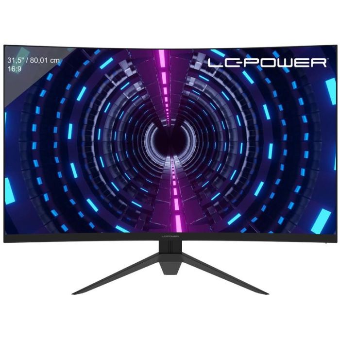 LC-Power LC-M32-QHD-165-V2 Monitor Curvo 31.5" Quad HD 165Hz VA Negro 0 LC-Power LC-M32-QHD-165-V2 Monitor Curvo 31.5" Quad HD 165Hz VA Negro 0