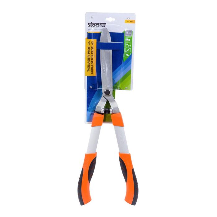 Stocker Recortasetos hobby 65 hoja ondulada, longitud 65 cm 1 Stocker Recortasetos hobby 65 hoja ondulada, longitud 65 cm 1