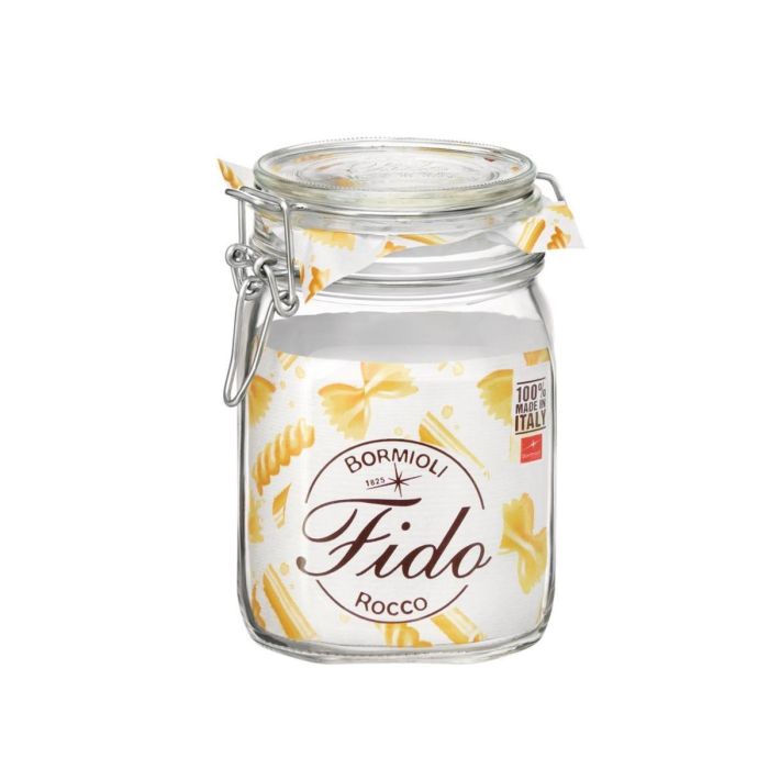 Bormioli Rocco Tarro Conserva Vidrio Fido 1 L Pack 6 Unidades Cierre Hermético Apto Lavavajillas y Frigorífico 2 Bormioli Rocco Tarro Conserva Vidrio Fido 1 L Pack 6 Unidades Cierre Hermético Apto Lavavajillas y Frigorífico 2