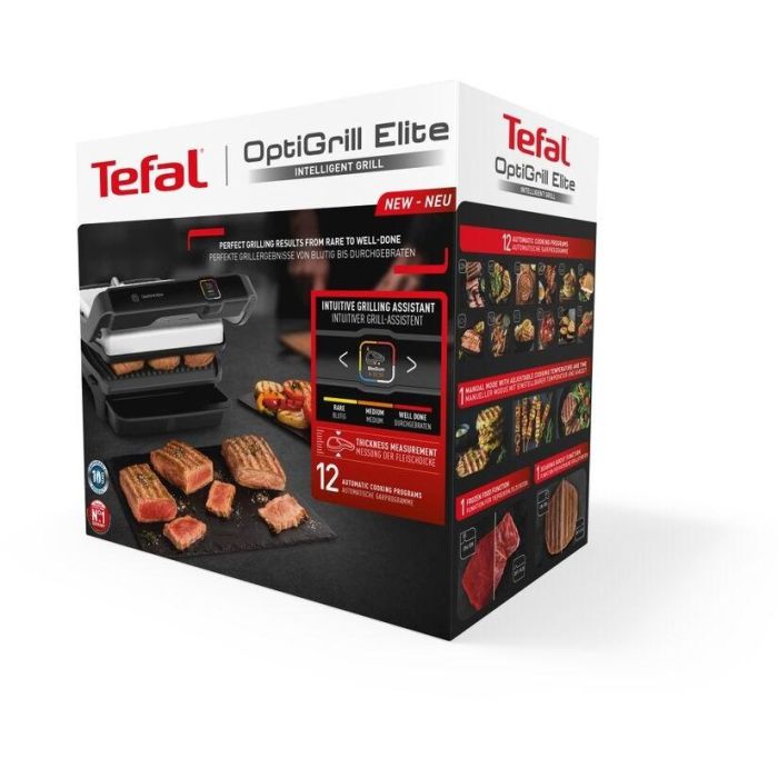 Tefal OptiGrill Elite GC750D16 6
