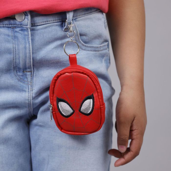 Llavero Mini mochila Spiderman Marvel 1