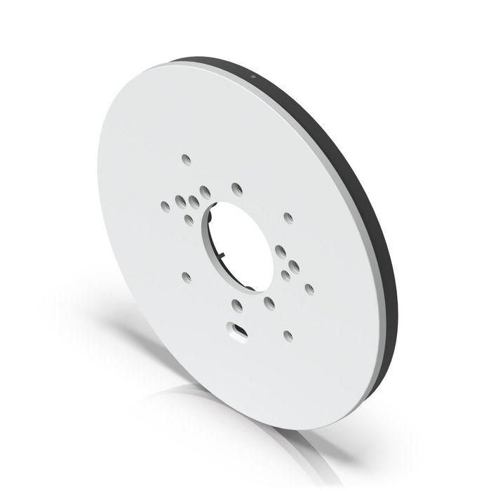Ubiquiti Placa de Montaje para Gang Box Ø140x12mm, Policarbonato, Compatible con Cámaras UniFi Protect 5