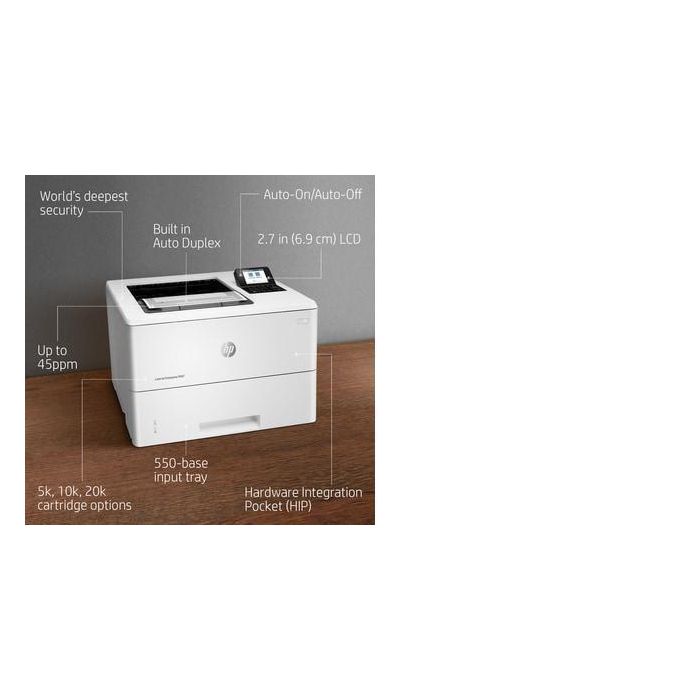 HP M507dn Impresora láser monocromo A4 43 ppm Dúplex LAN - Ideal para empresas con alto volumen de impresión. 13