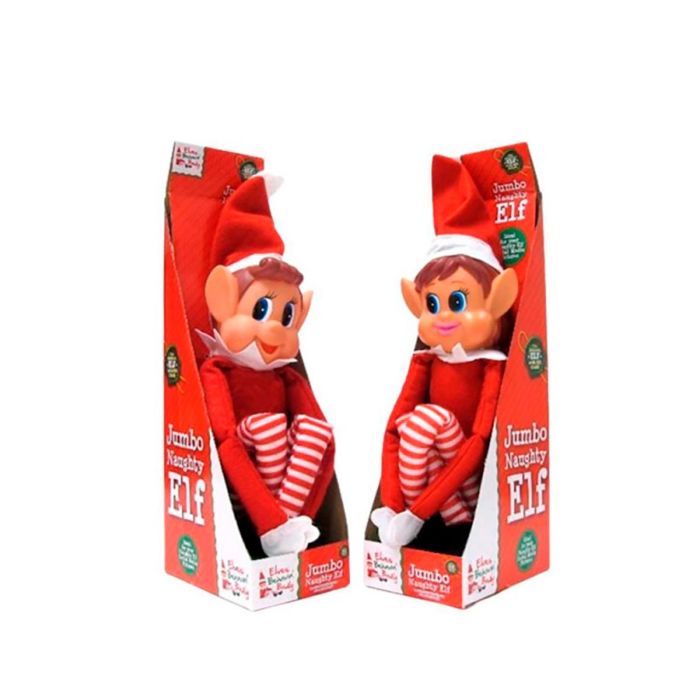 Elfo Grande 60 Cm Niño/Niña Surtido Jumbo Taf008 - Juguete Navideño +5 Años 1