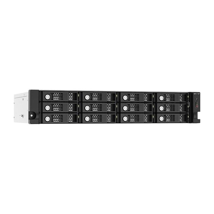 QNAP TL-R1220SEP-RP Carcasa de Disco Duro/SSD 12-Bay 2U Rackmount SAS 12Gbps JBOD Expansion Enclosure