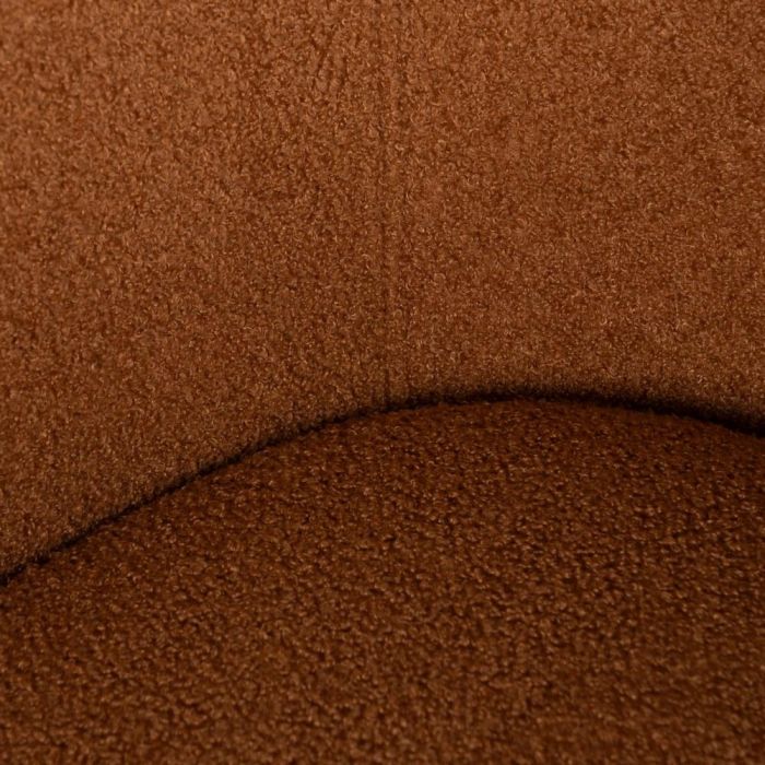 Sillón Terracota Tejido-Metal Salón 68 X 66 X 74 cm