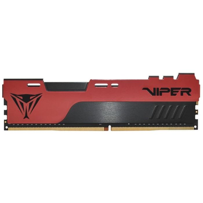 Patriot PVE248G320C8 Viper Elite II 8GB DDR4 3200MHz DIMM para PC, Intel XMP (rojo/negro)