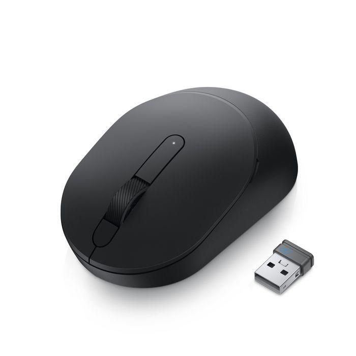 Dell Wireless 2.4 GHz, Bluetooth 5.0, 1600 dpi, 6.05 x 10.44 x 3.83 cm, 65 g 2 Dell Wireless 2.4 GHz, Bluetooth 5.0, 1600 dpi, 6.05 x 10.44 x 3.83 cm, 65 g 2