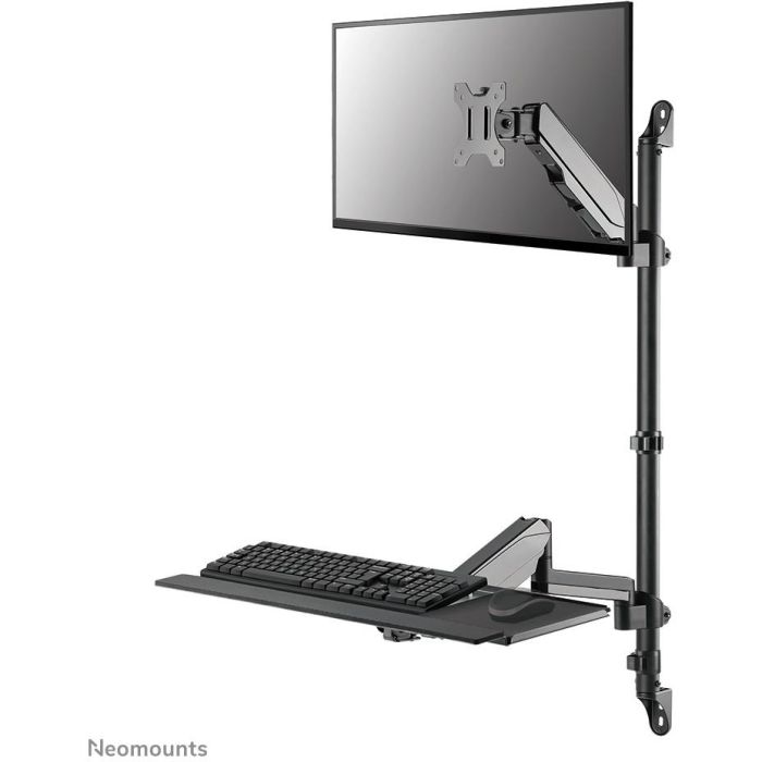 Neomounts WL90-325BL1 Soporte de pared para monitor 17-32" fully motion, resorte de gas, 9 kg, negro
